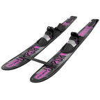VAPOR JNR COMBO SKIS - PURPLE