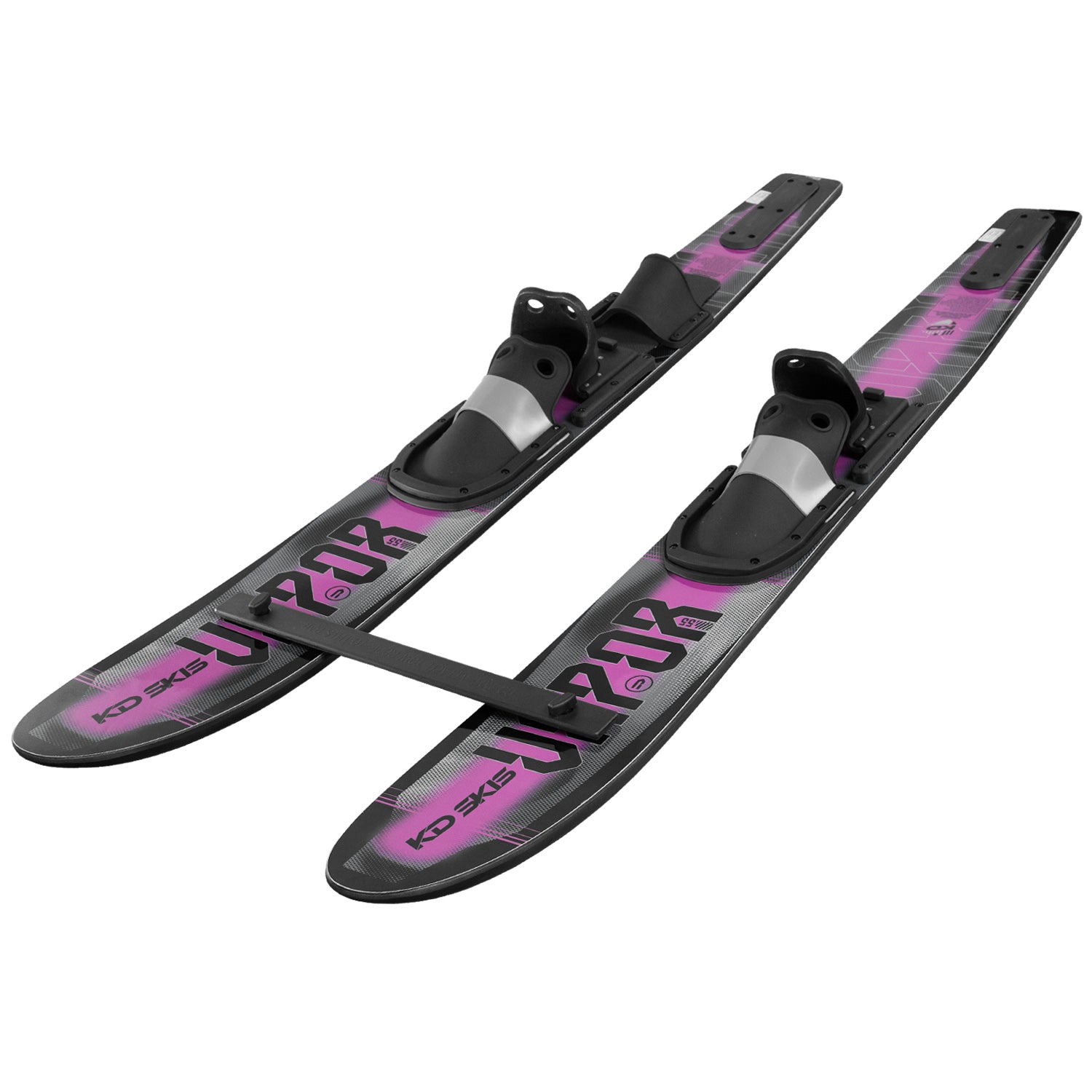 VAPOR JNR COMBO SKIS - PURPLE