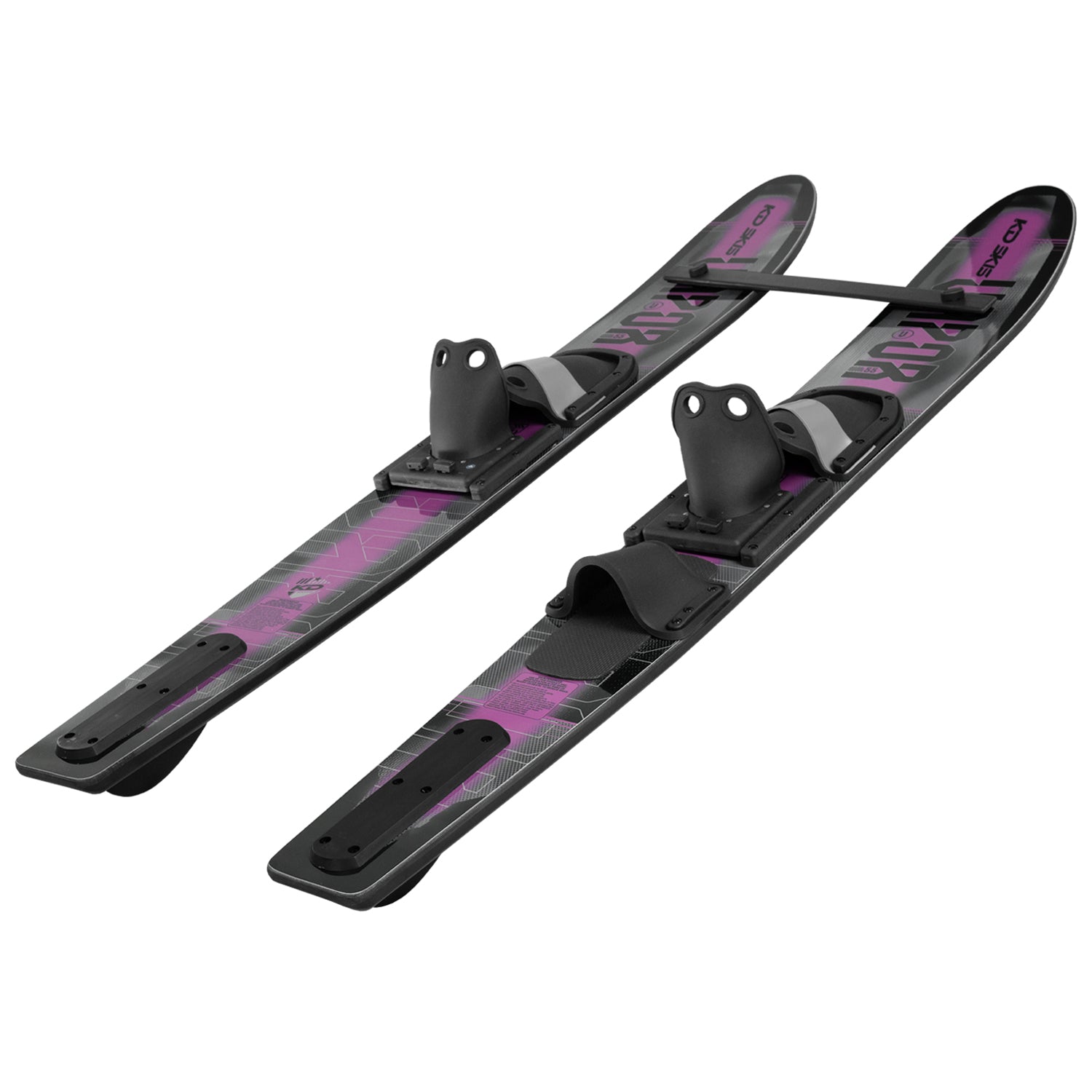 VAPOR JNR COMBO SKIS - PURPLE