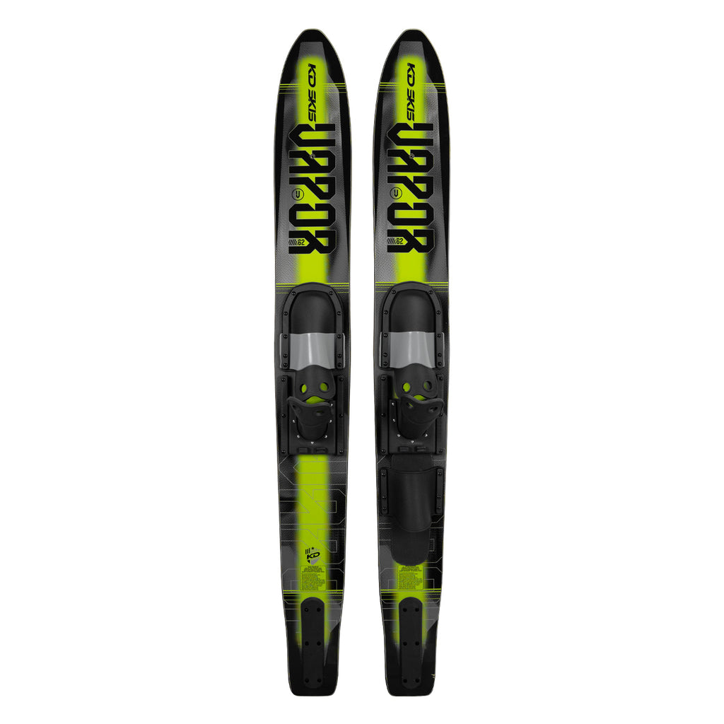 VAPOR YOUTH COMBO SKIS - GREEN