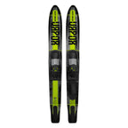 VAPOR YOUTH COMBO SKIS - GREEN