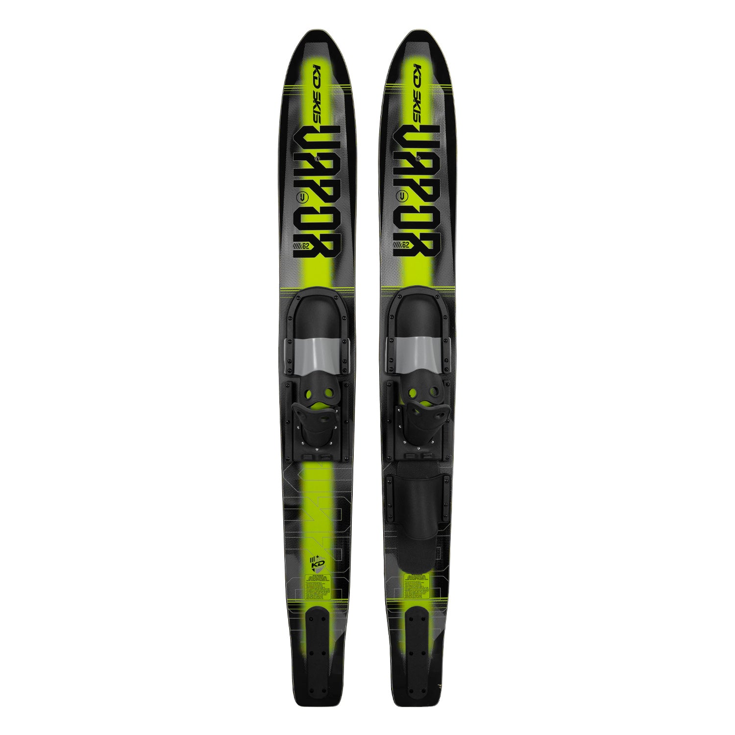 VAPOR YOUTH COMBO SKIS - GREEN