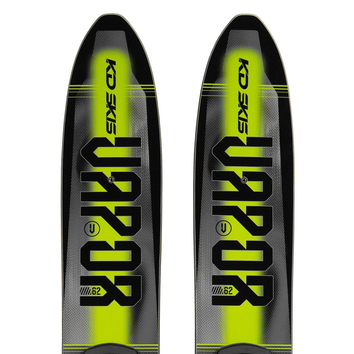 VAPOR YOUTH COMBO SKIS - GREEN