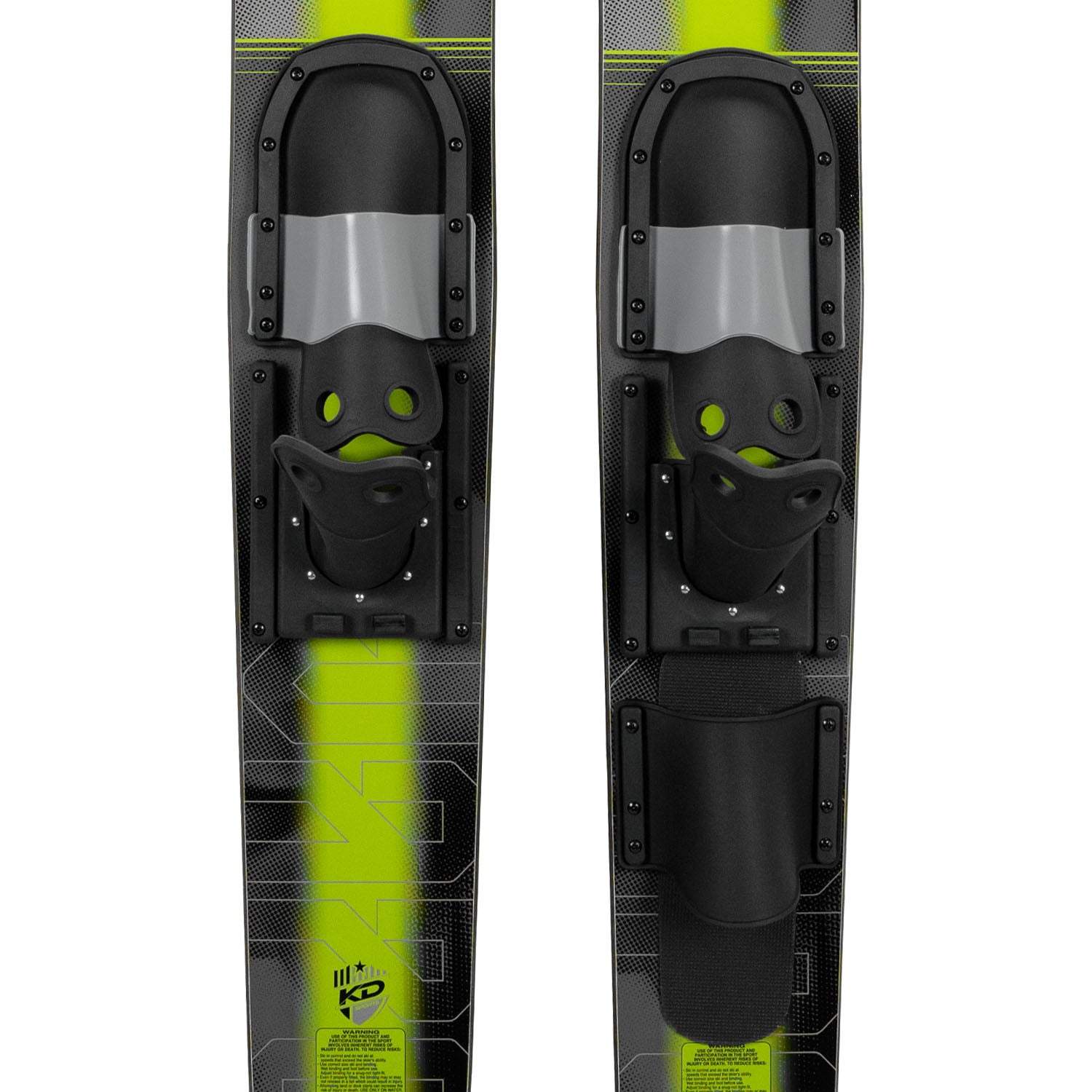 VAPOR YOUTH COMBO SKIS - GREEN