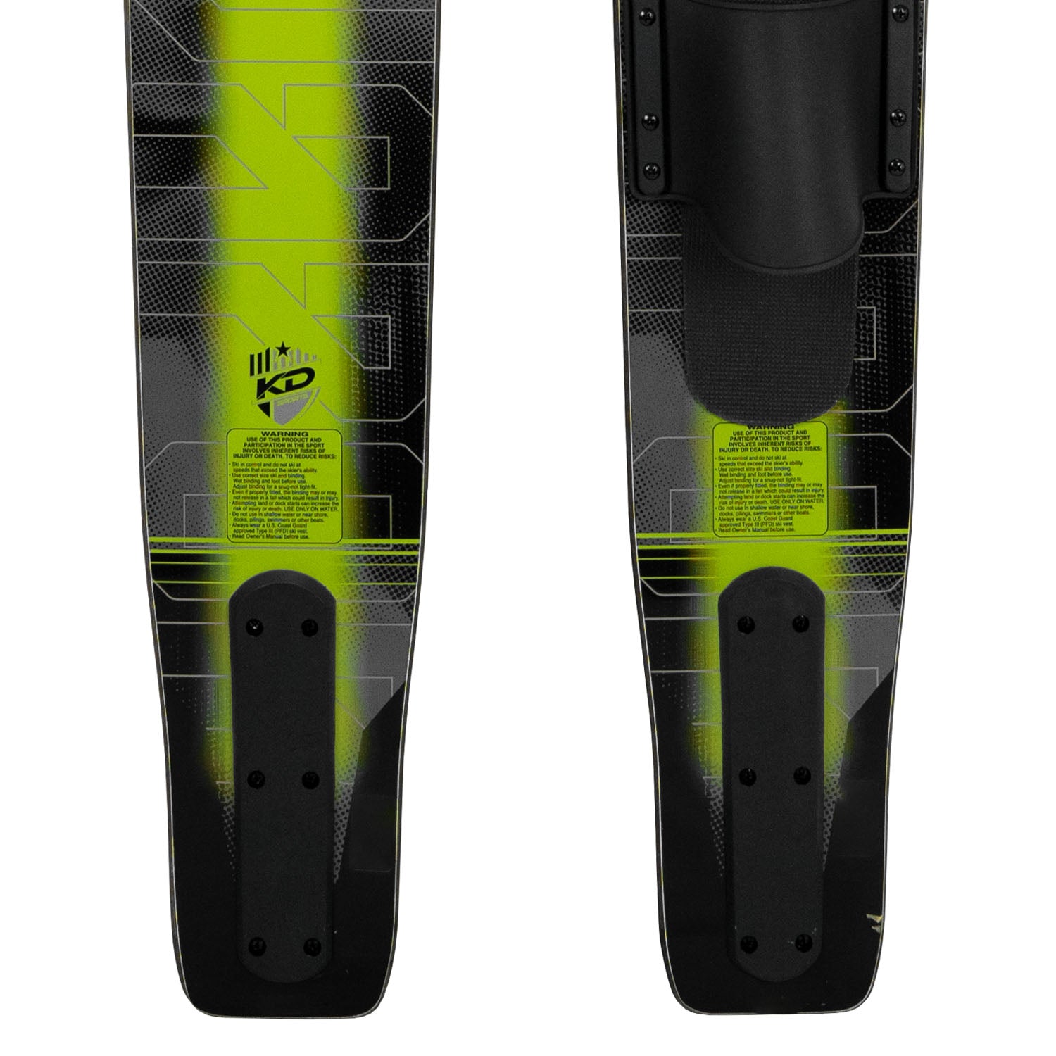 VAPOR YOUTH COMBO SKIS - GREEN