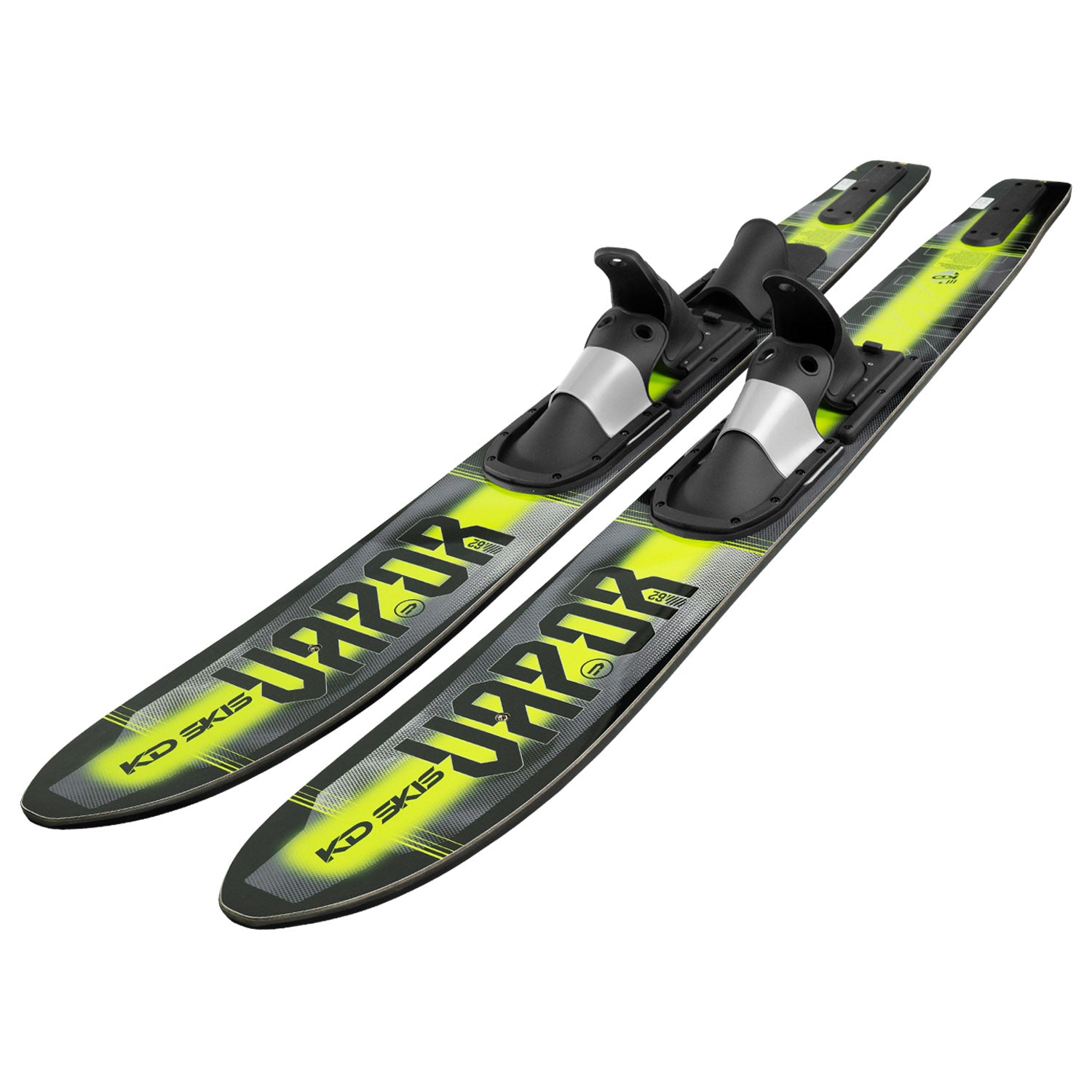 VAPOR YOUTH COMBO SKIS - GREEN