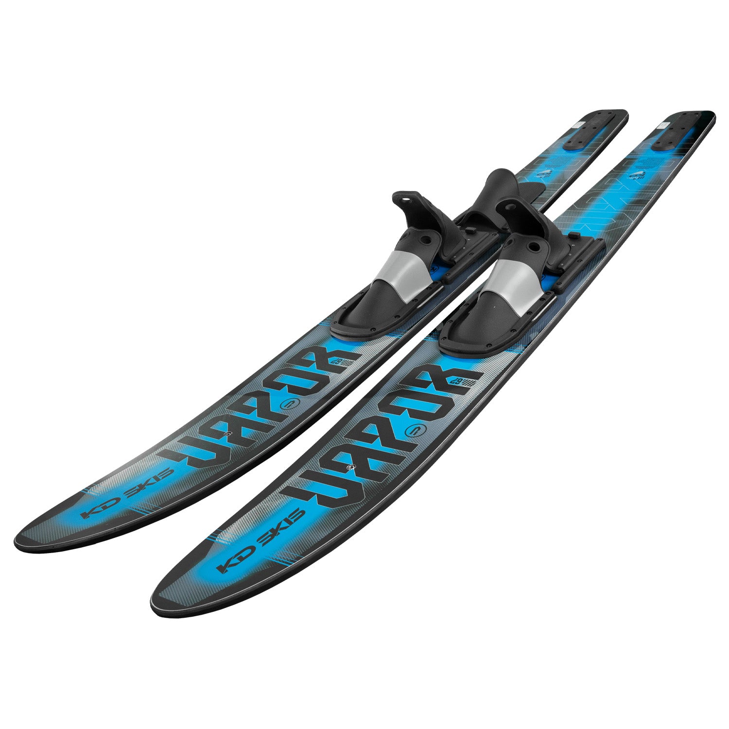 VAPOR ADULT COMBO SKIS - BLUE