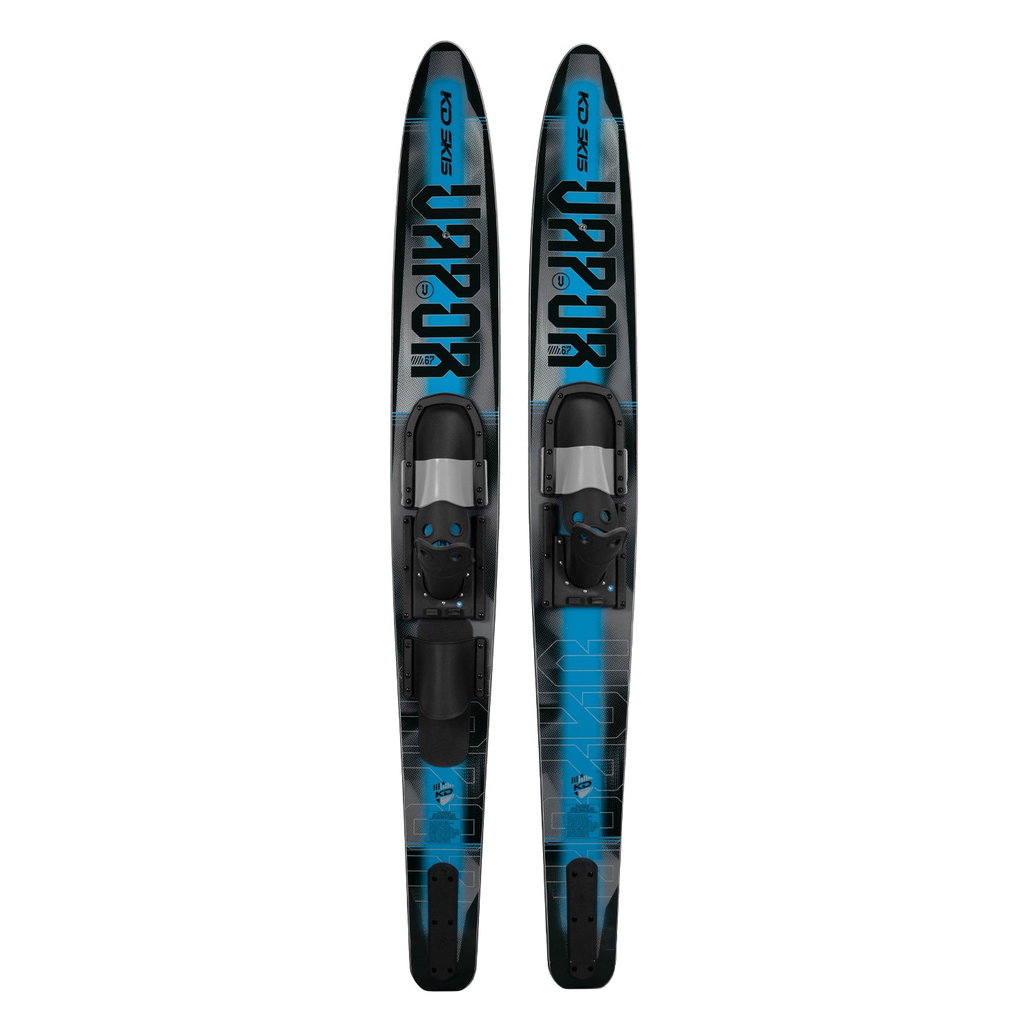 VAPOR ADULT COMBO SKIS - BLUE