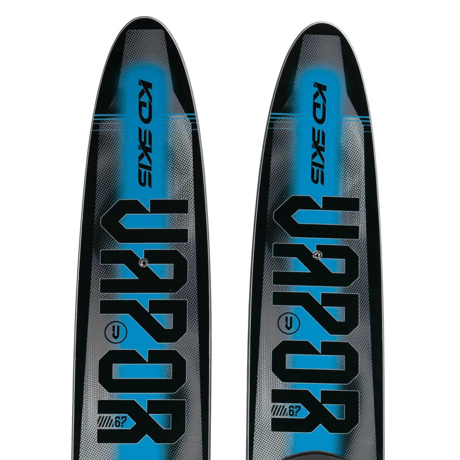 VAPOR ADULT COMBO SKIS - BLUE