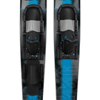 VAPOR ADULT COMBO SKIS - BLUE