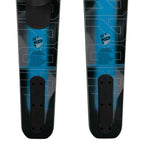 VAPOR ADULT COMBO SKIS - BLUE