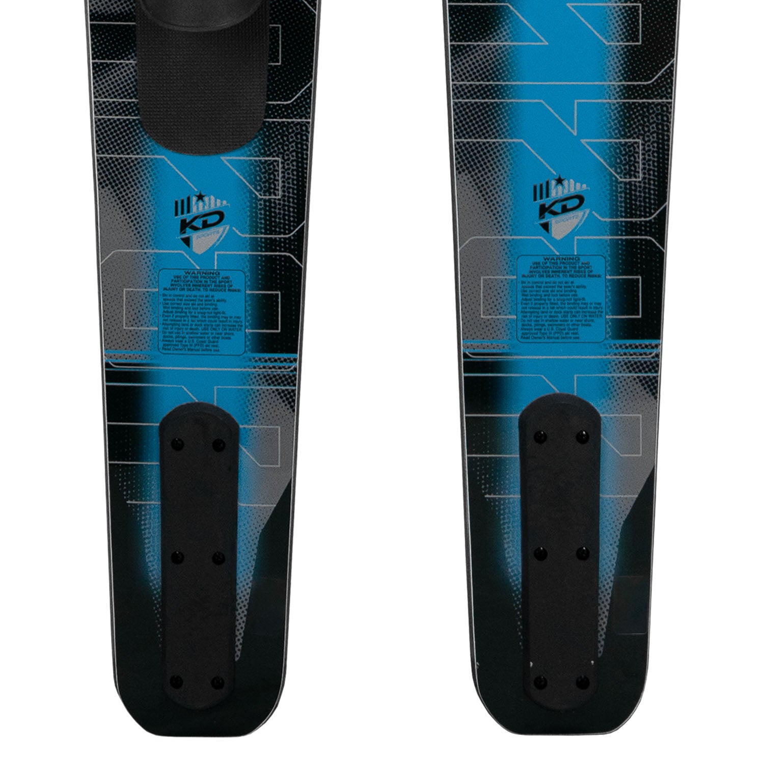 VAPOR ADULT COMBO SKIS - BLUE