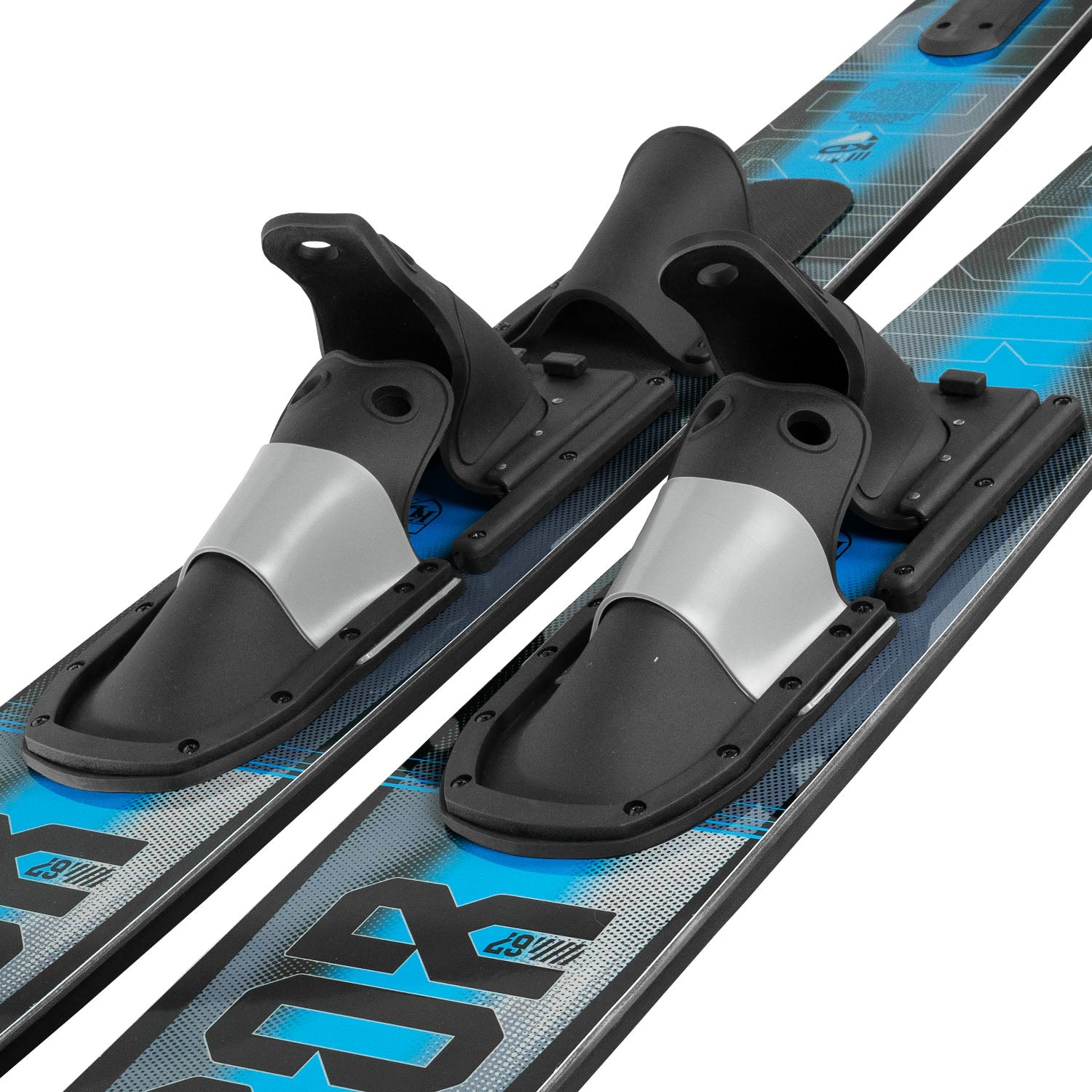 VAPOR ADULT COMBO SKIS - BLUE