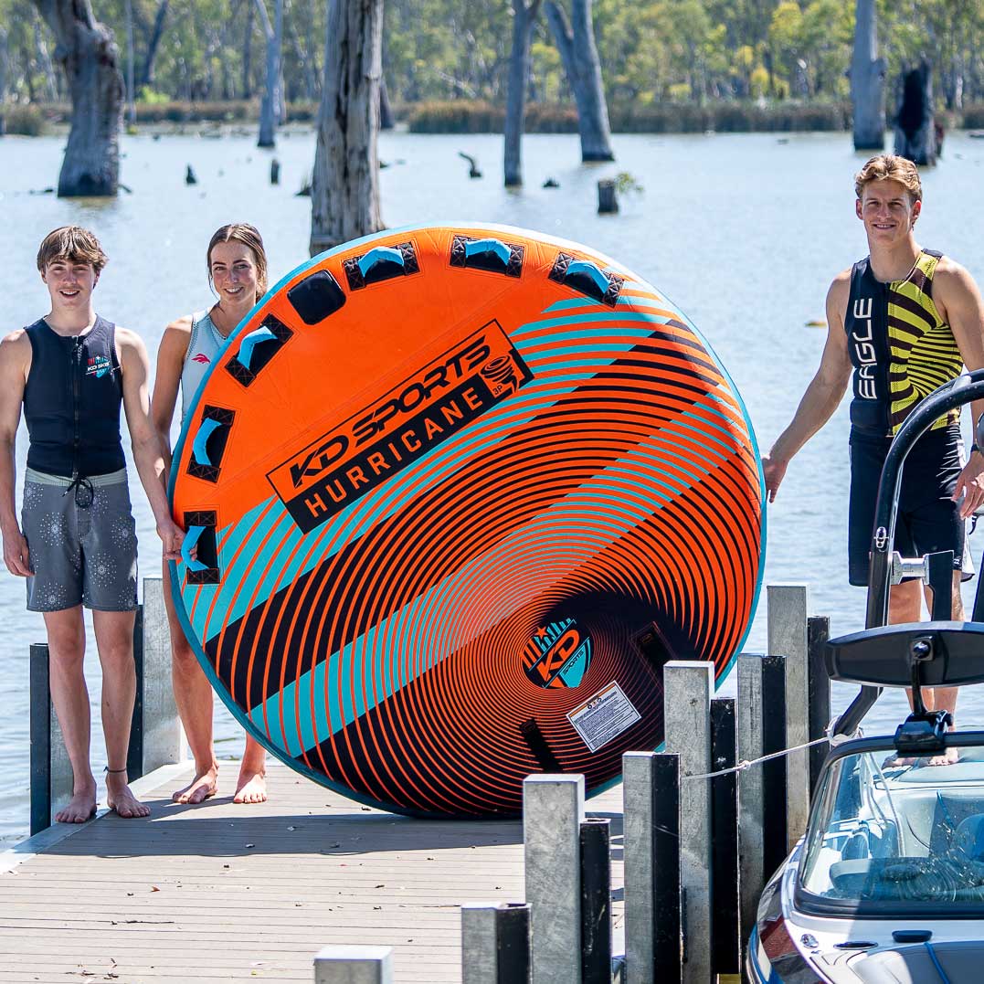 HURRICANE TUBE - 3 PERSON
