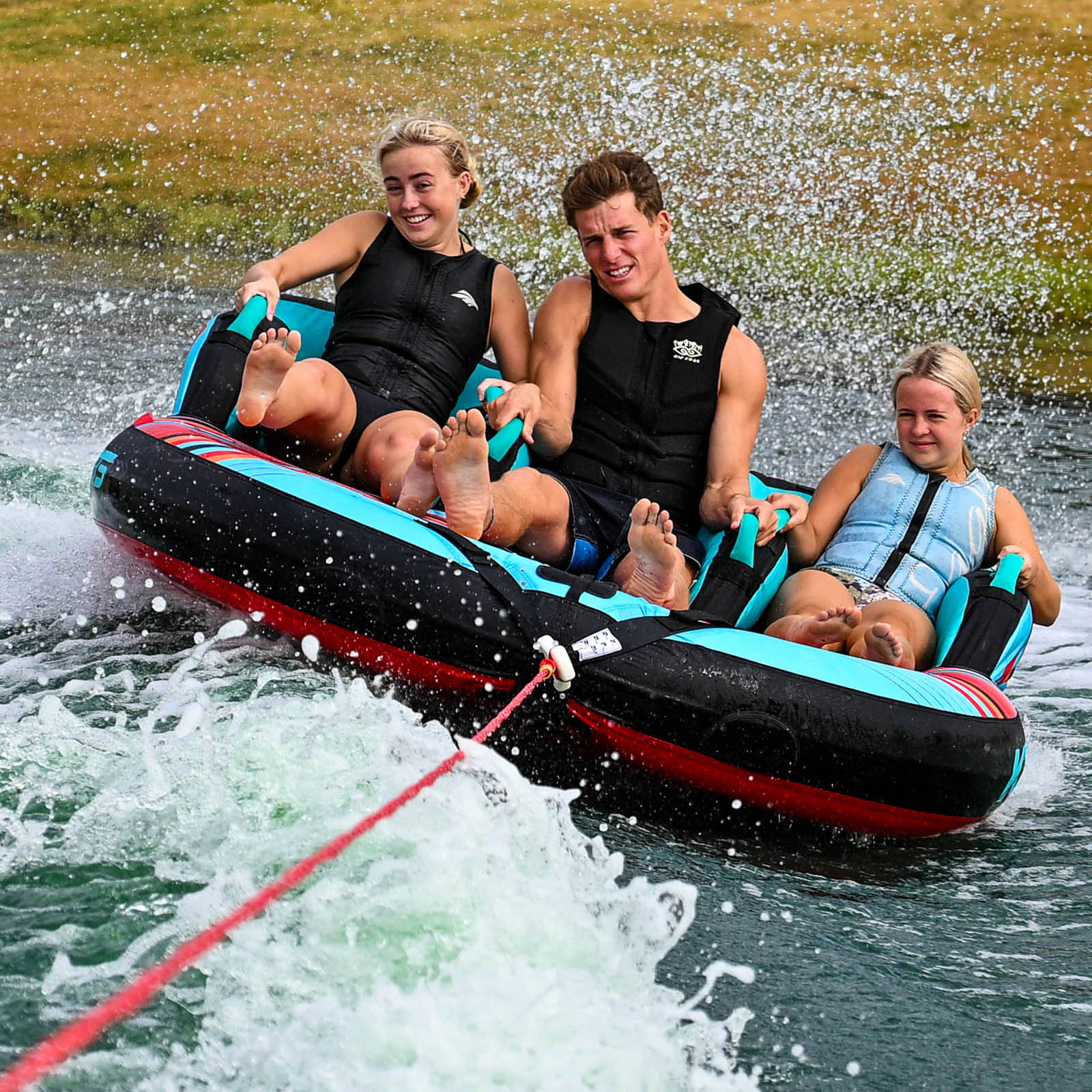 LAZY BOY TUBE - 3 PERSON