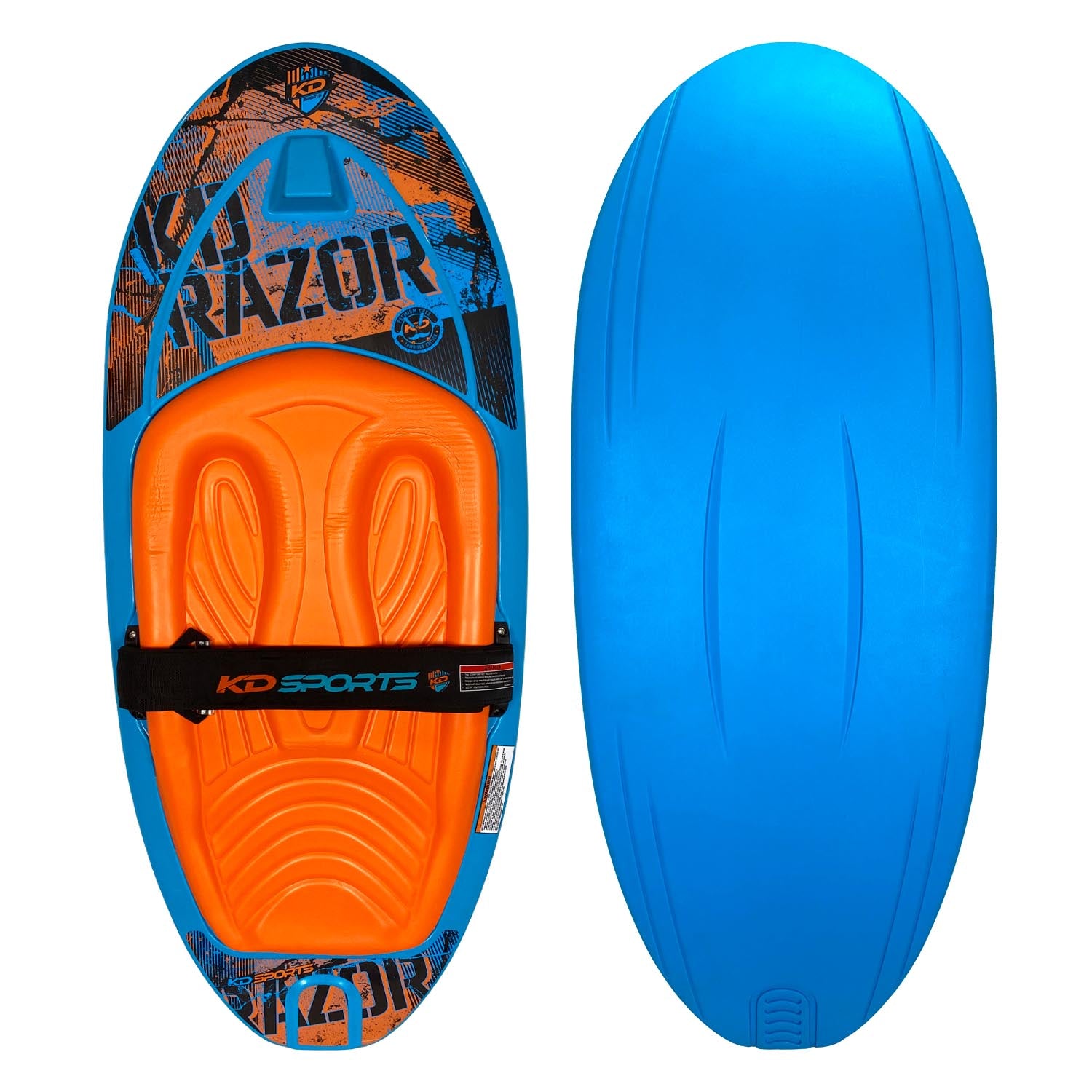 RAZOR KNEEBOARD - BLUE/ORANGE