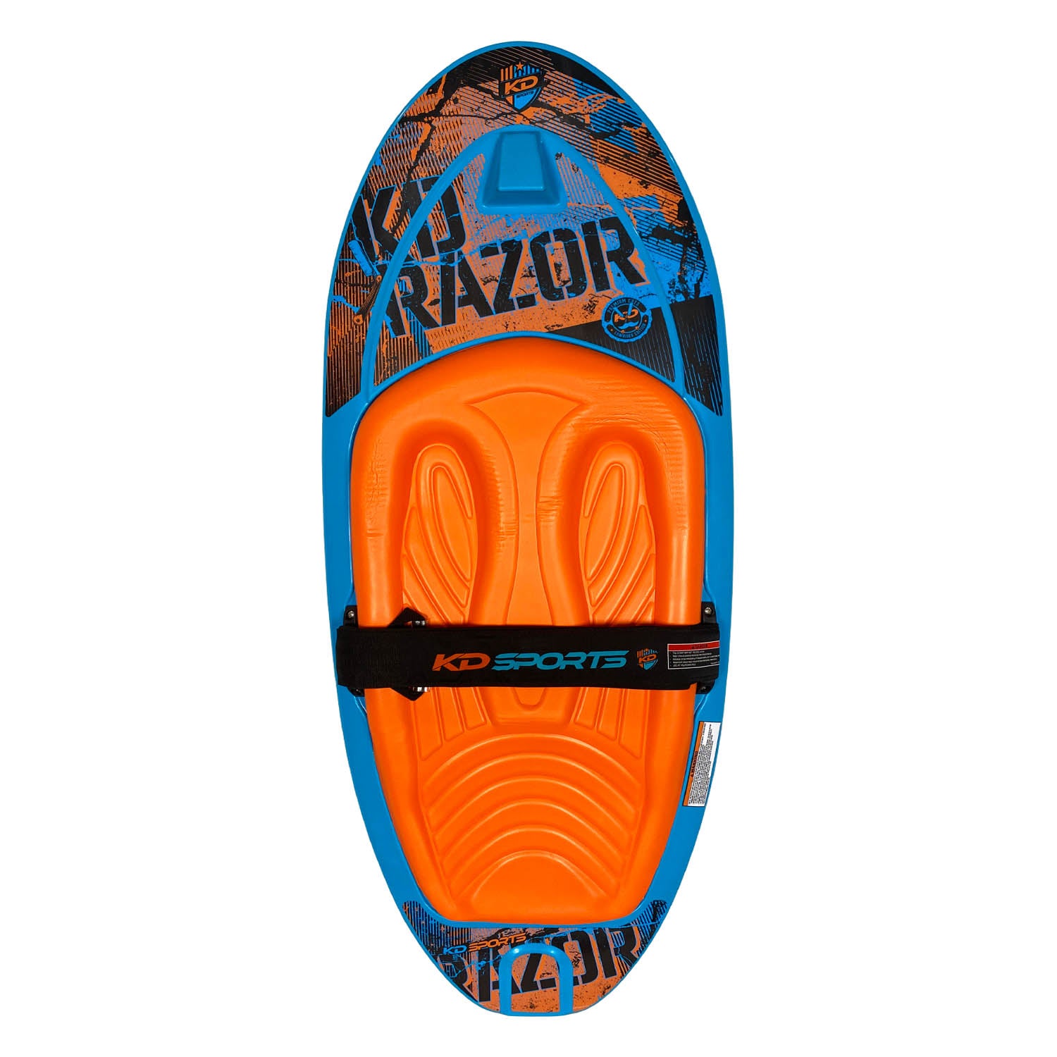 RAZOR KNEEBOARD - BLUE/ORANGE