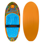 RAZOR KNEEBOARD - ORANGE/BLUE