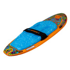 RAZOR KNEEBOARD - ORANGE/BLUE
