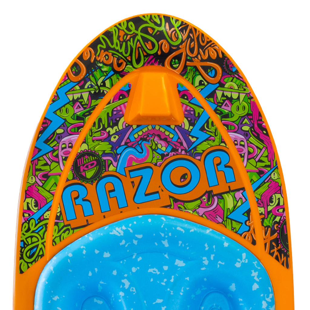 RAZOR KNEEBOARD - ORANGE/BLUE