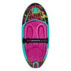 RAZOR KNEEBOARD - PINK/TEAL