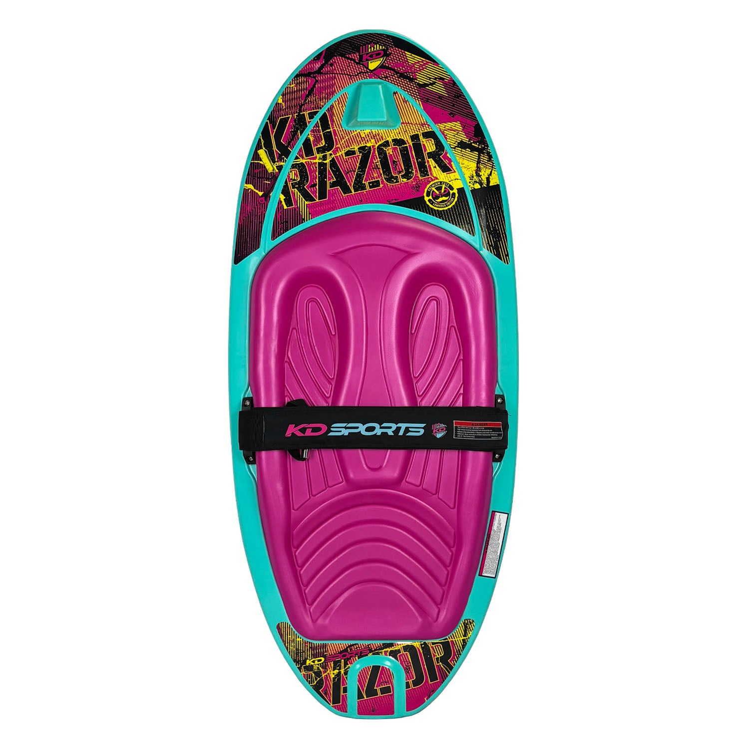 RAZOR KNEEBOARD - PINK/TEAL