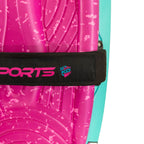 RAZOR KNEEBOARD - TEAL/PINK