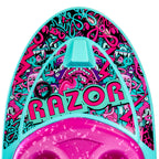 RAZOR KNEEBOARD - TEAL/PINK