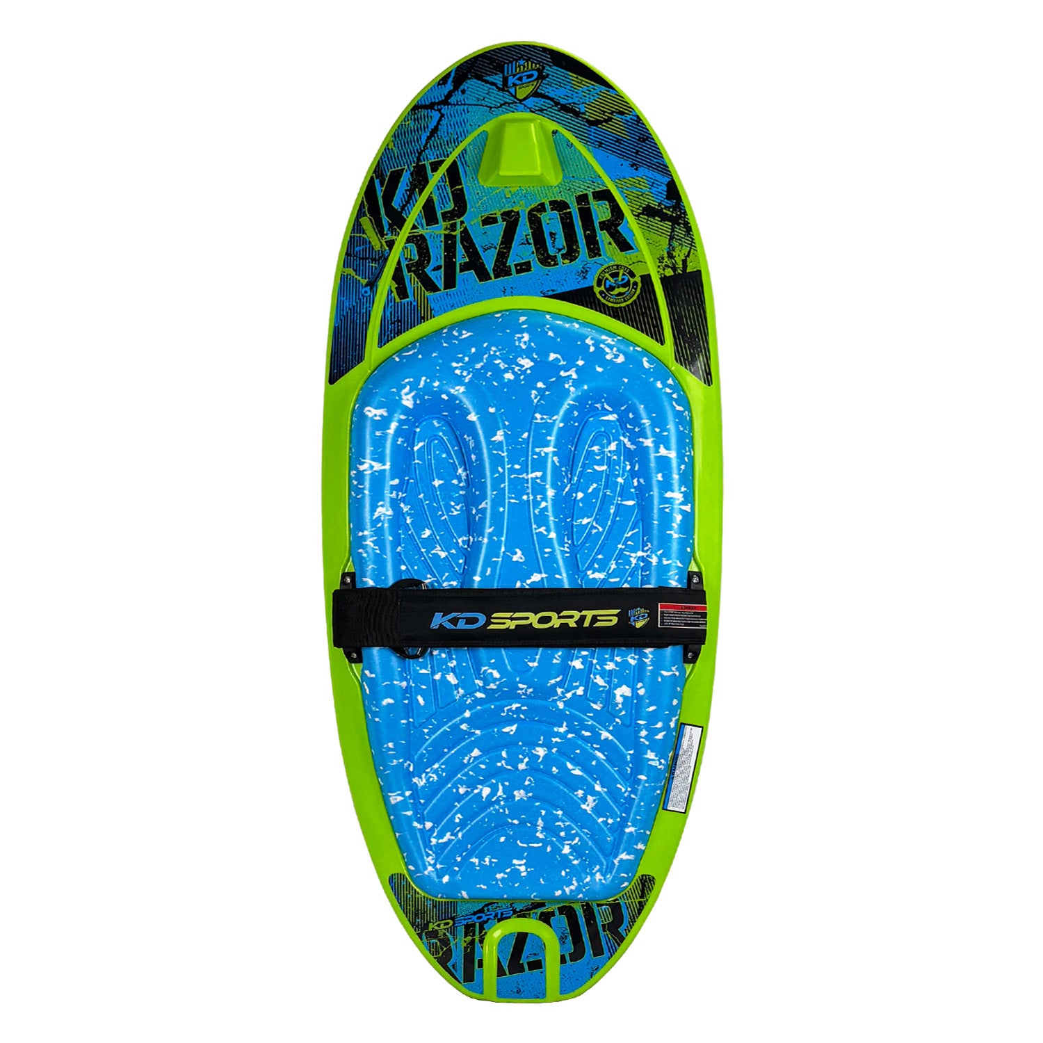 RAZOR KNEEBOARD - GREEN/BLUE