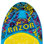 RAZOR KNEEBOARD - BLUE/YELLOW