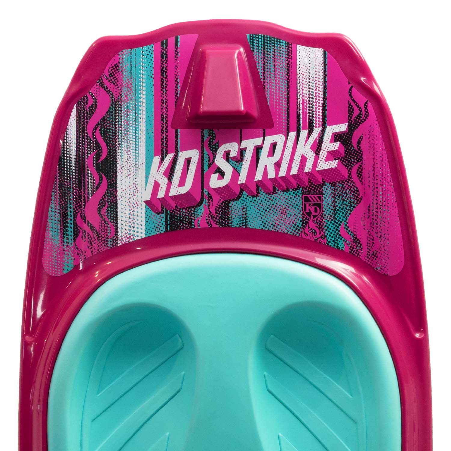 STRIKE KNEBOARD - PINK/TEAL