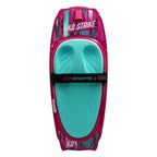 STRIKE KNEBOARD - PINK/TEAL