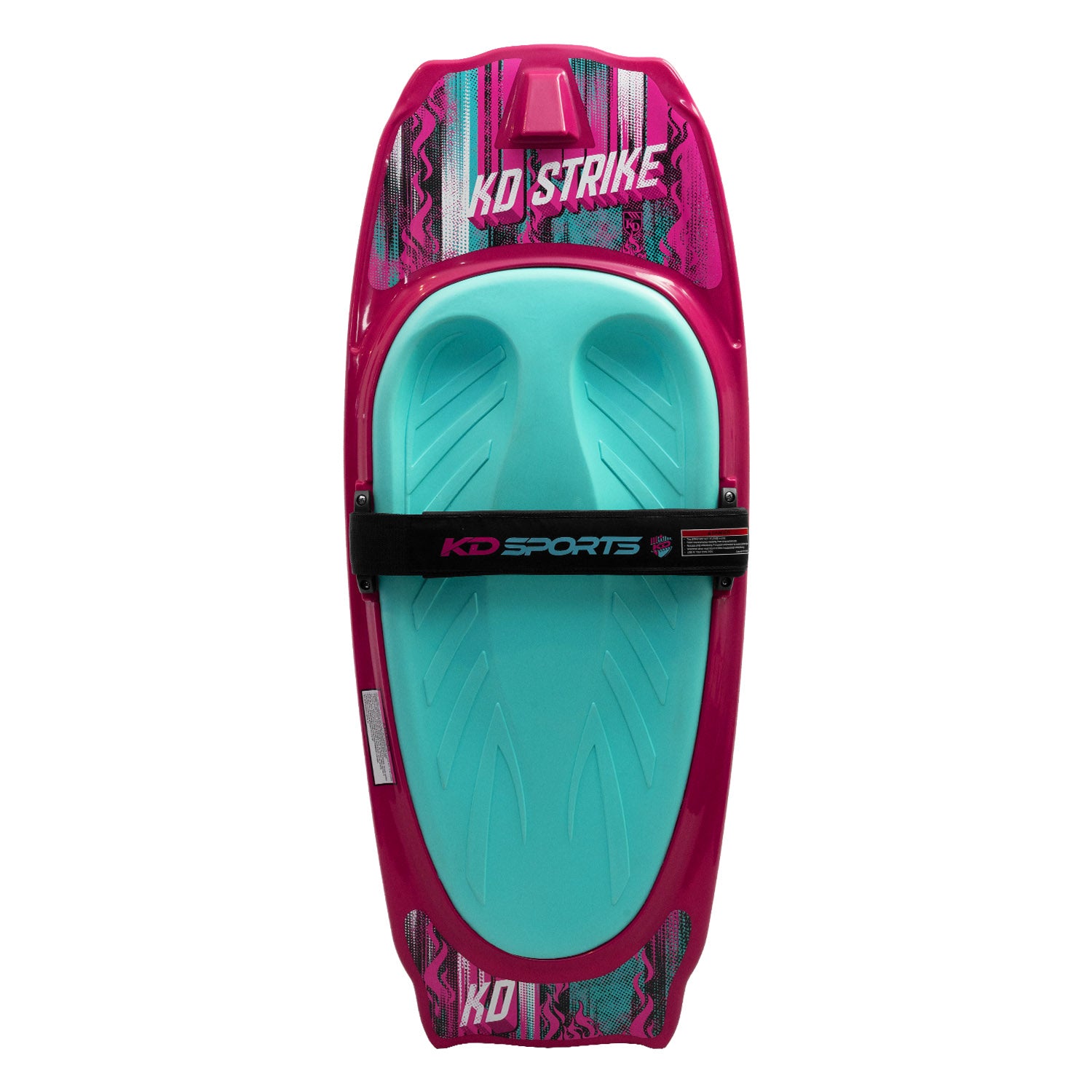 STRIKE KNEBOARD - PINK/TEAL