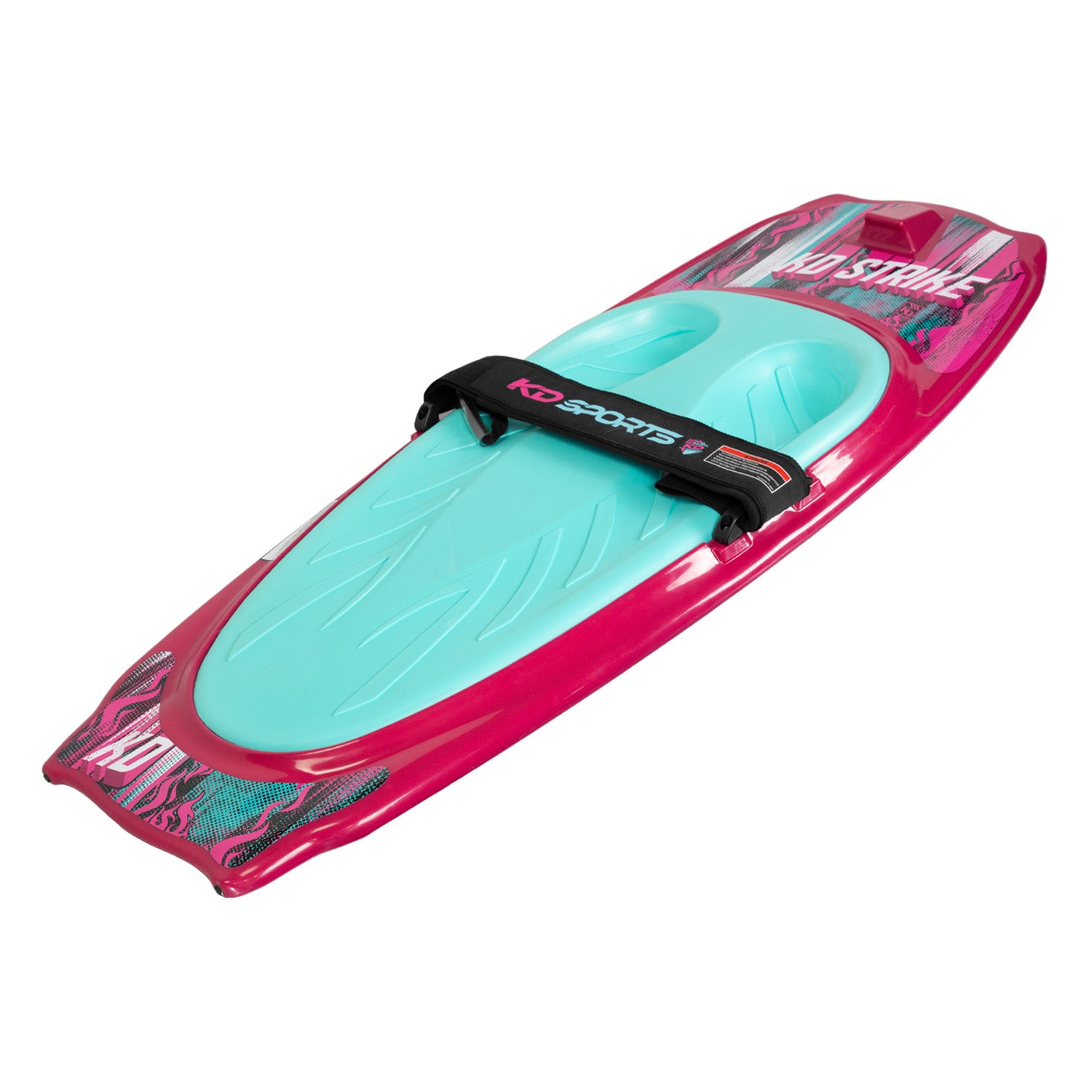 STRIKE KNEBOARD - PINK/TEAL