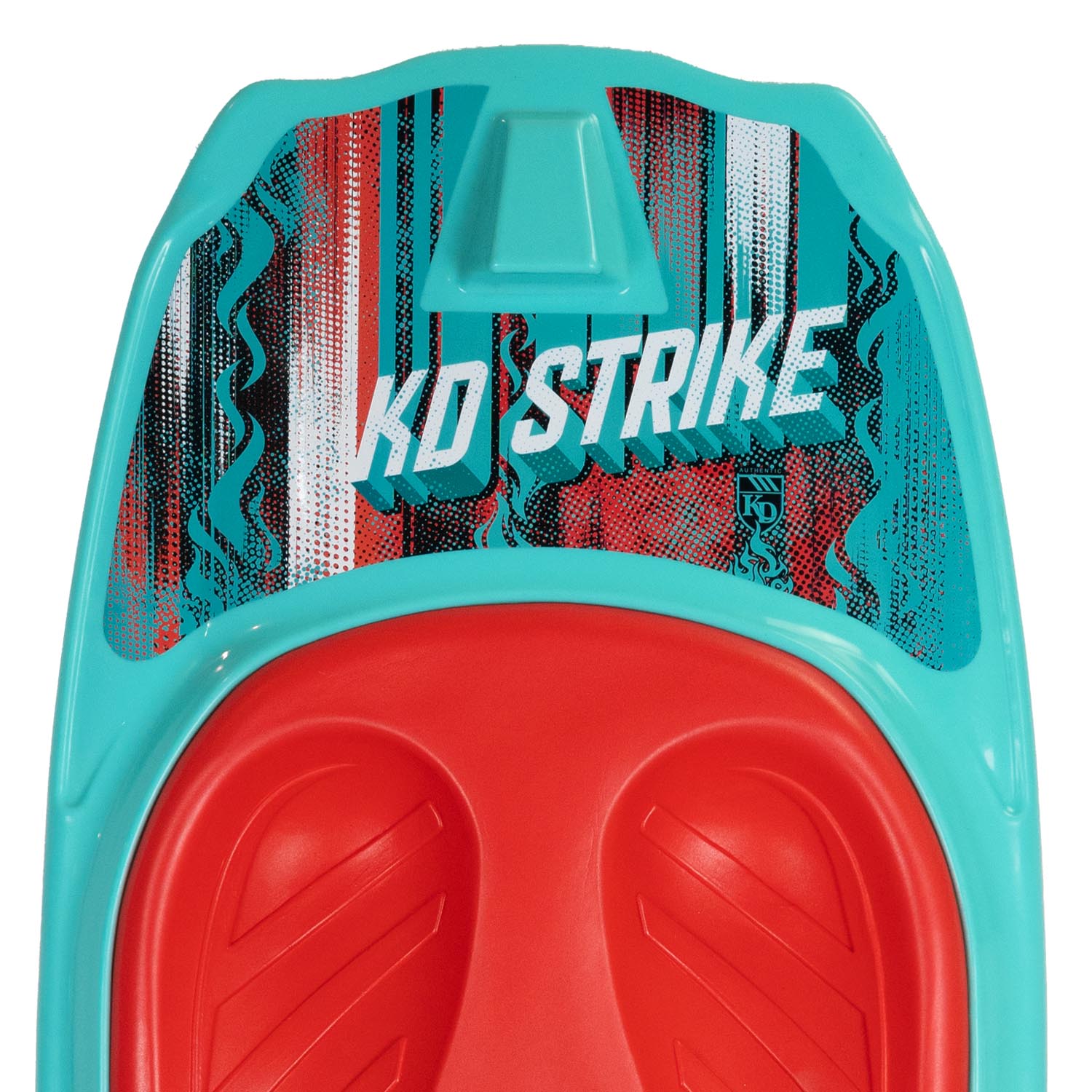 STRIKE  KNEEBOARD - TEAL/RED