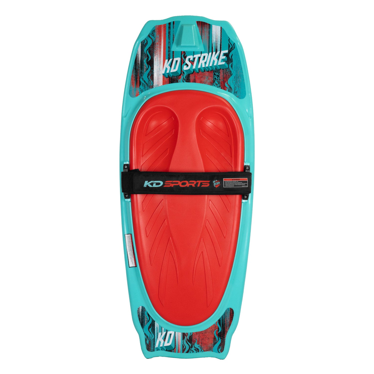 STRIKE  KNEEBOARD - TEAL/RED
