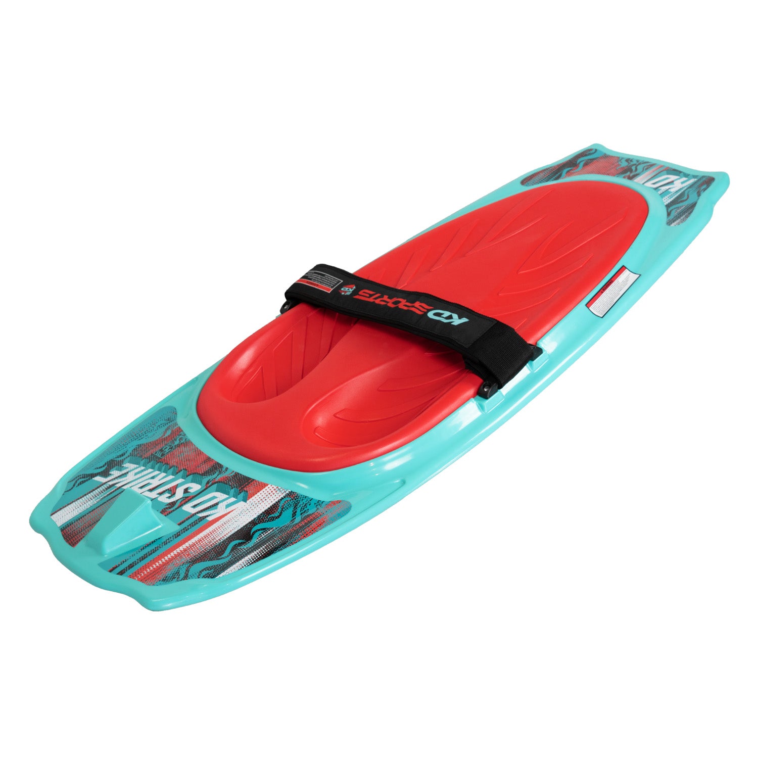 STRIKE  KNEEBOARD - TEAL/RED