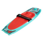 STRIKE  KNEEBOARD - TEAL/RED