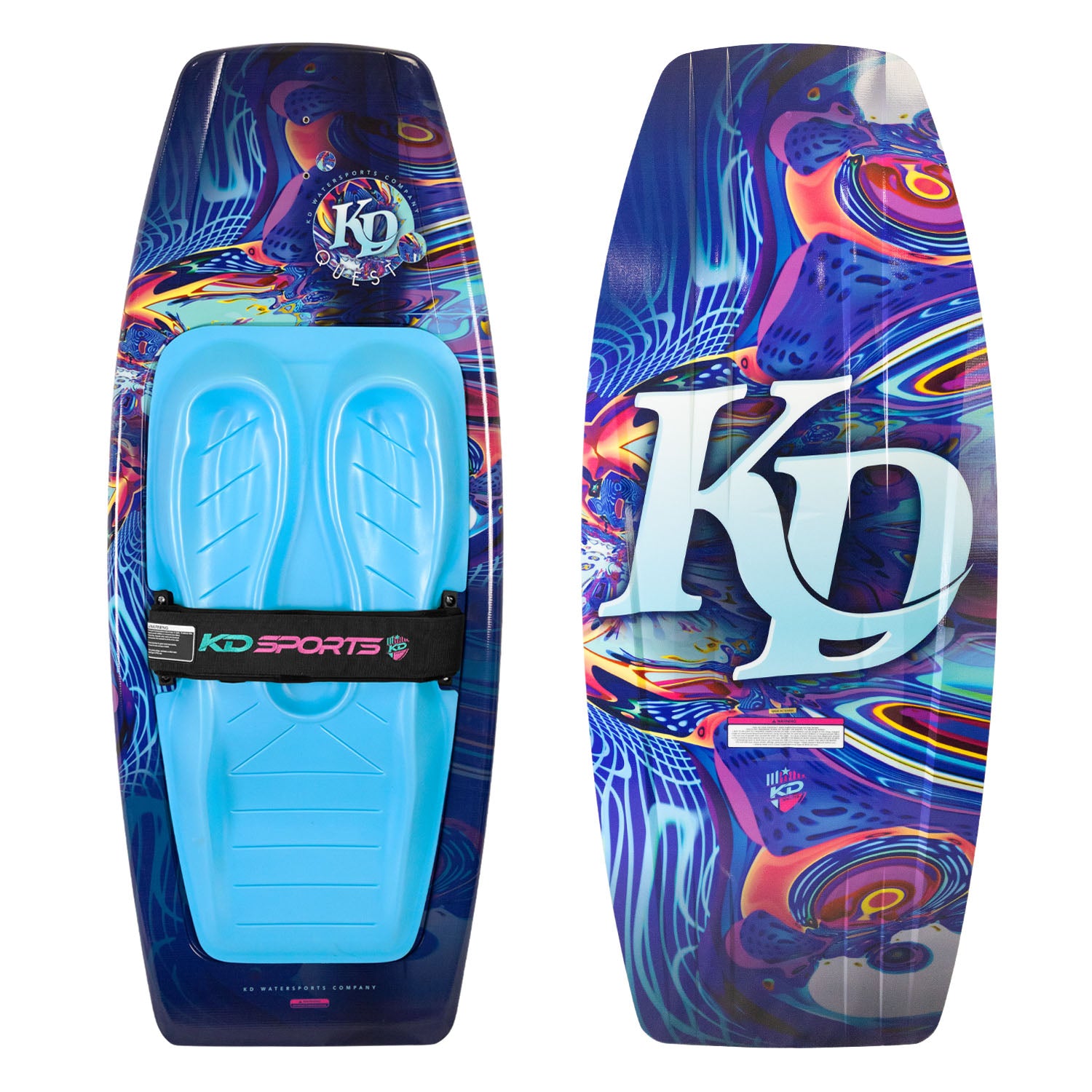 2026 QUEST KNEEBOARD