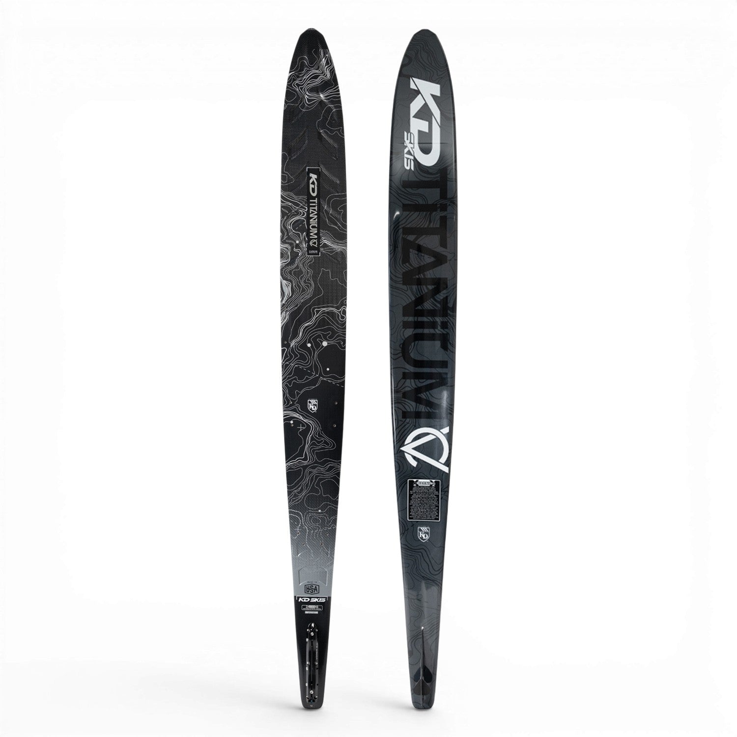 TITANIUM CV SLALOM SKI by Corey Vaughn