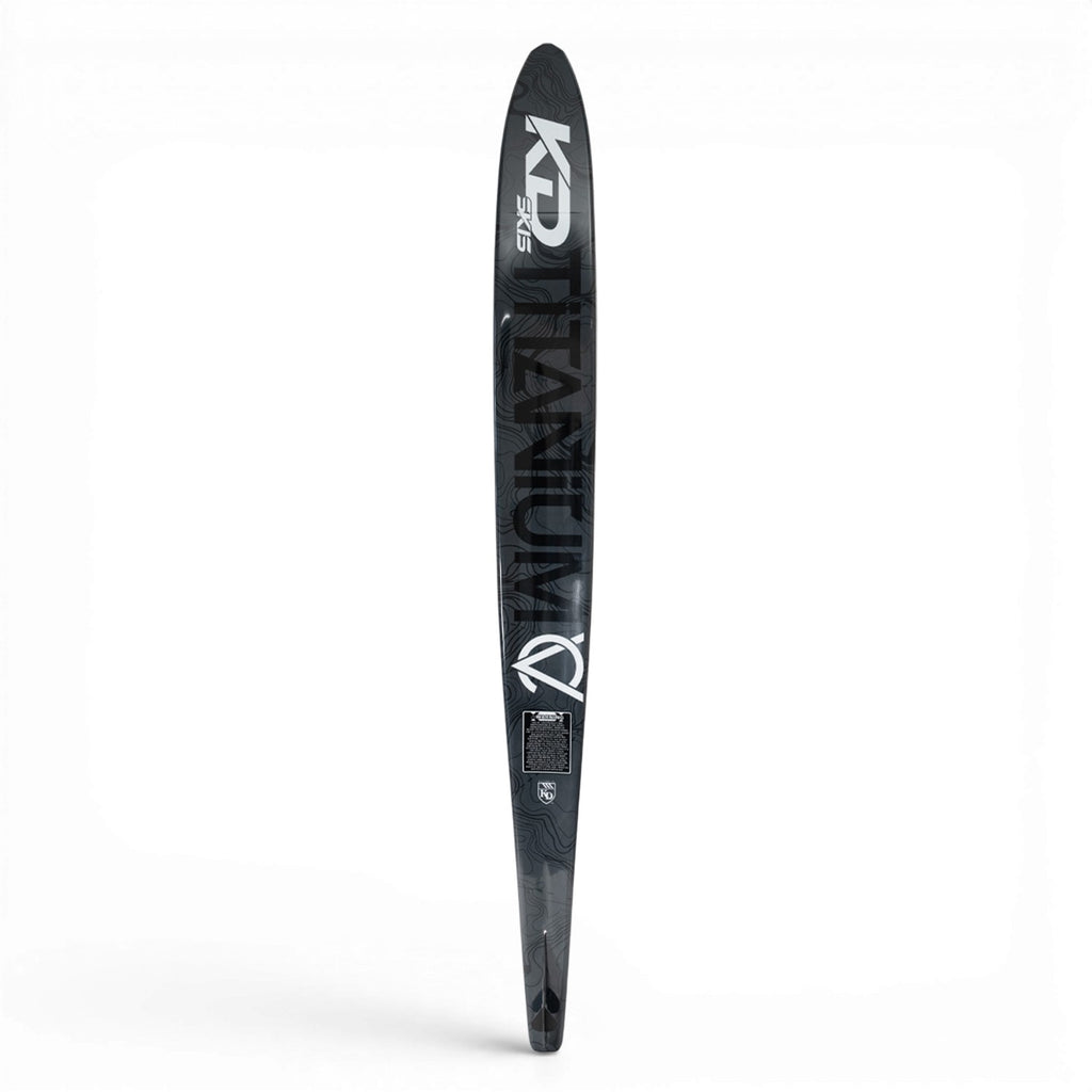 TITANIUM CV SLALOM SKI by Corey Vaughn