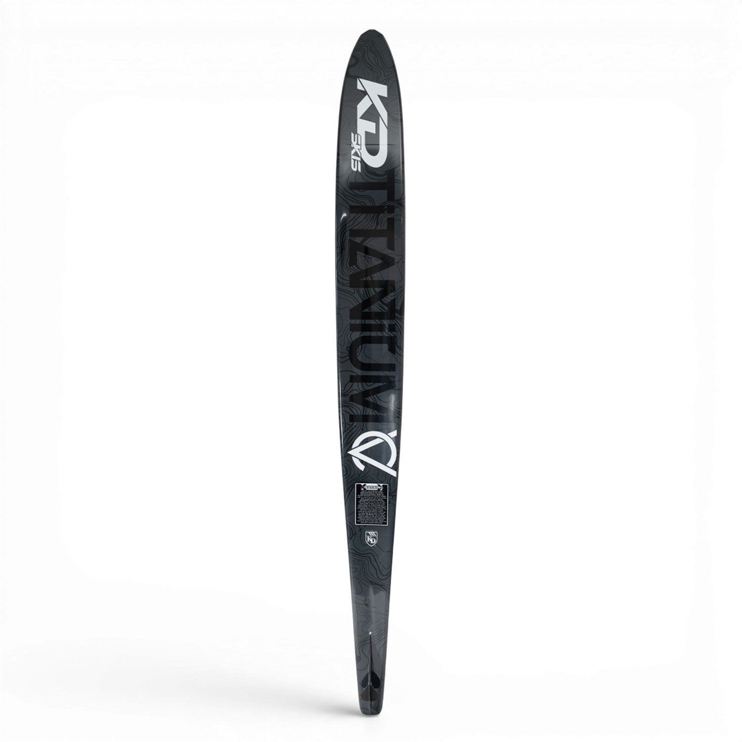 TITANIUM CV SLALOM SKI by Corey Vaughn