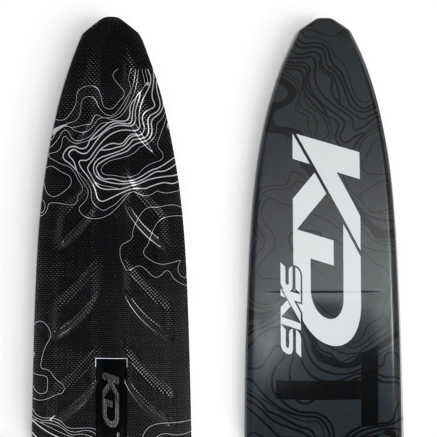 TITANIUM CV SLALOM SKI by Corey Vaughn