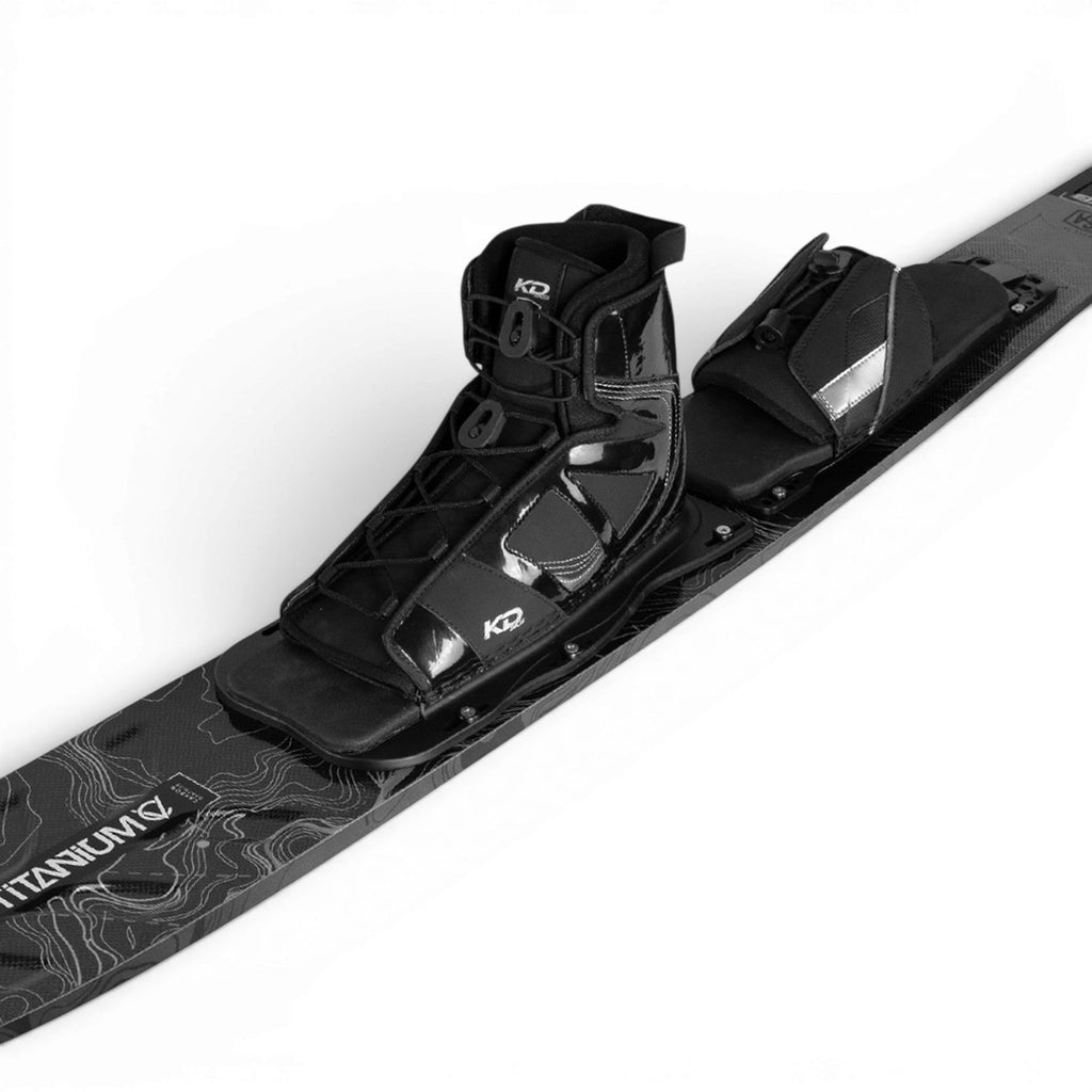 TITANIUM CV SLALOM SKI by Corey Vaughn