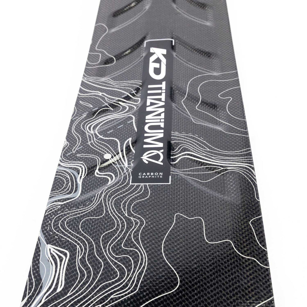 TITANIUM CV SLALOM SKI by Corey Vaughn