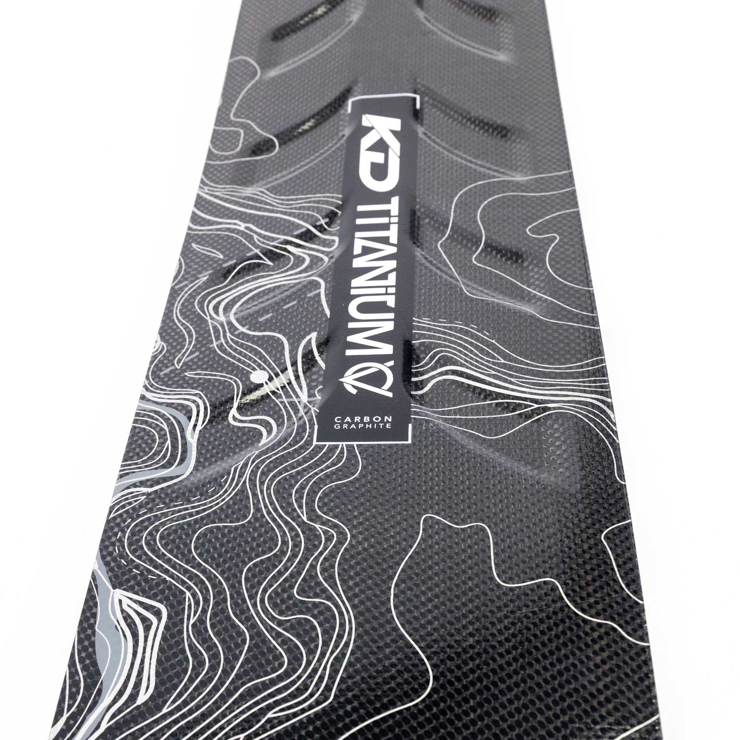 TITANIUM CV SLALOM SKI by Corey Vaughn