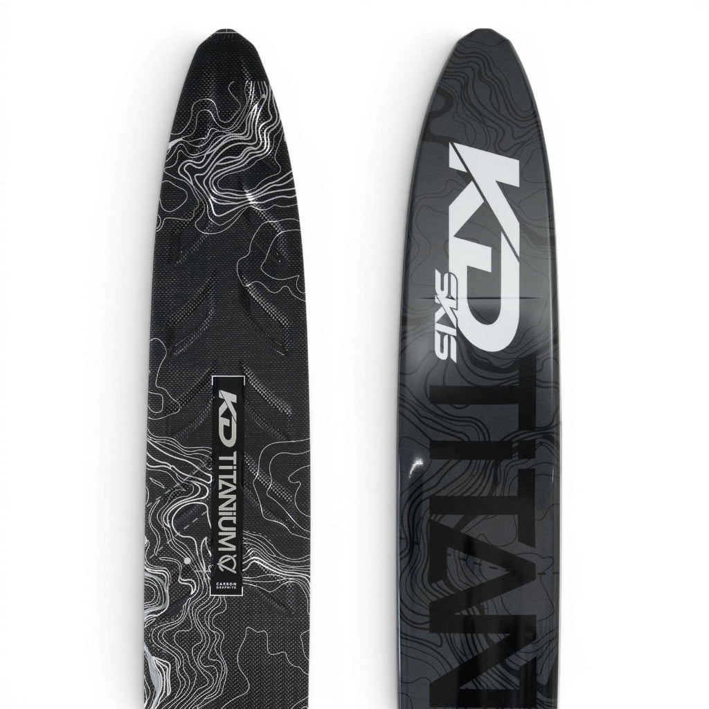 TITANIUM CV SLALOM SKI by Corey Vaughn