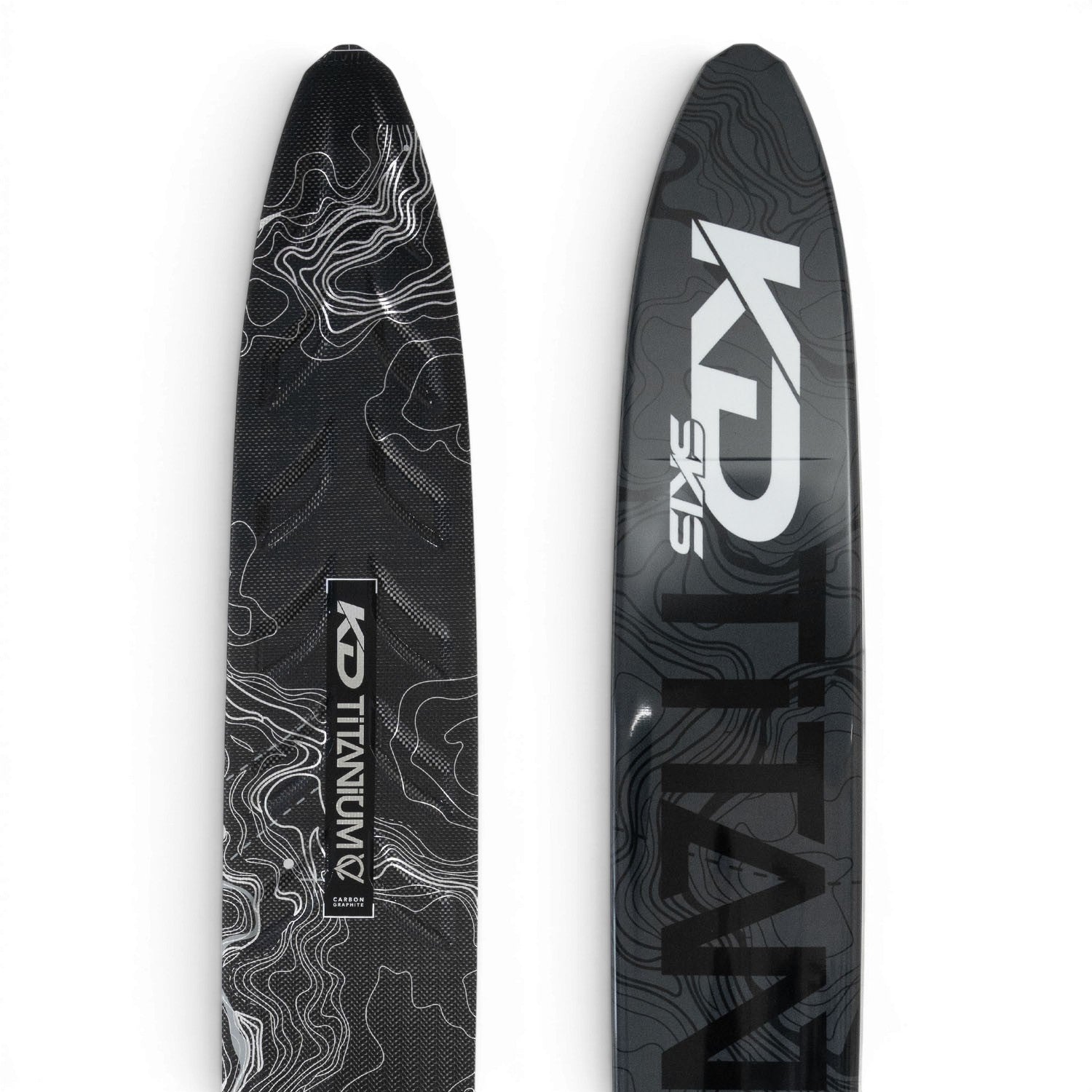 TITANIUM CV SLALOM SKI by Corey Vaughn