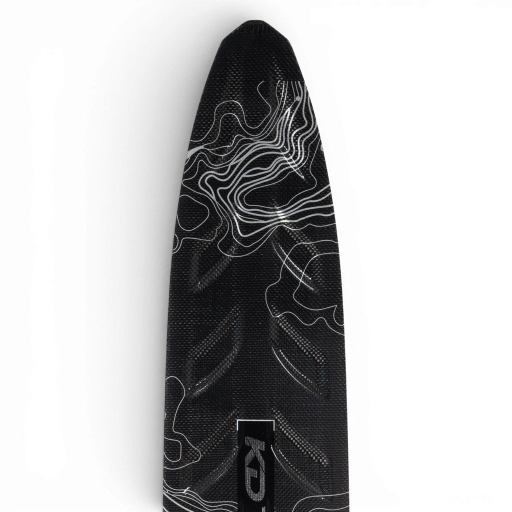 TITANIUM CV SLALOM SKI by Corey Vaughn