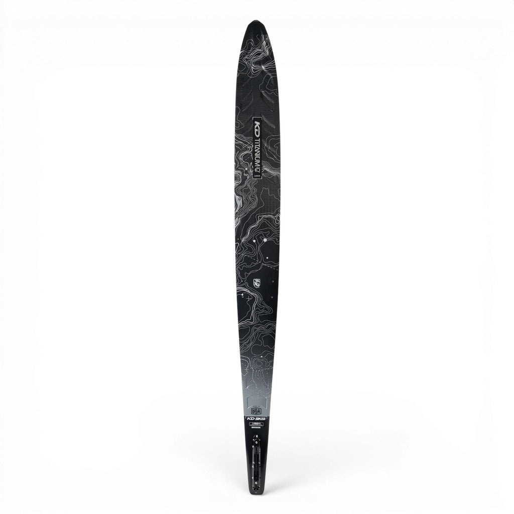TITANIUM CV SLALOM SKI by Corey Vaughn